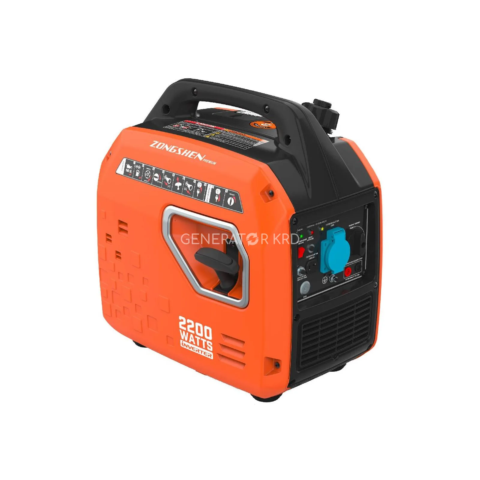 Генератор ZONGSHEN BQH 2200 E