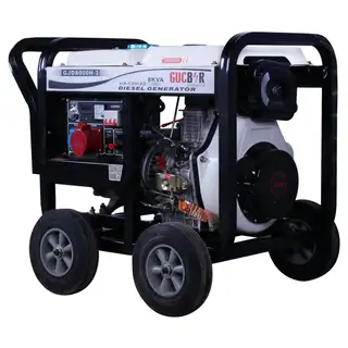Генератор GMP GJD8000H-3