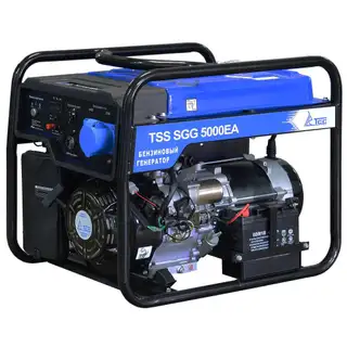 Генератор TSS SGG 5000 EA c АВР