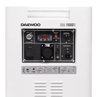 Генератор DAEWOO DDAE 11000SE
