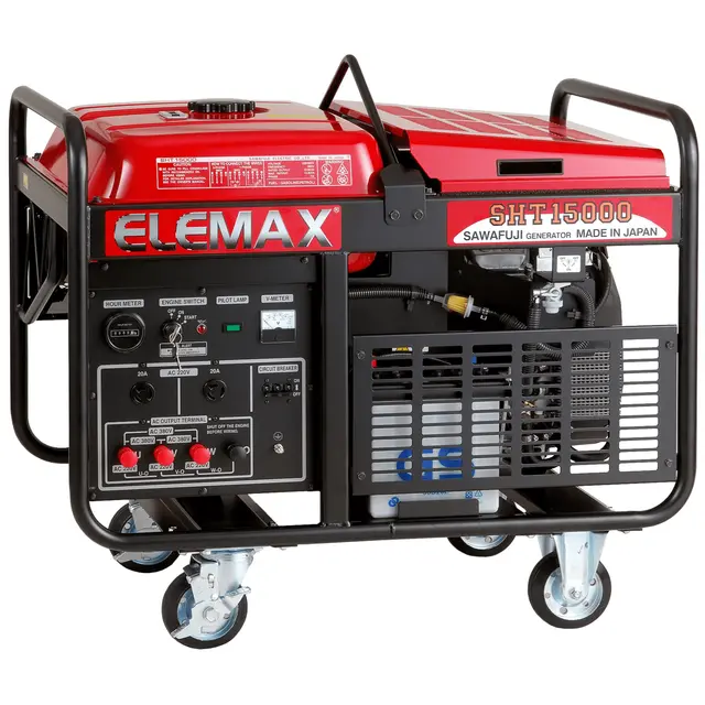 Генератор Elemax SHT11500-R