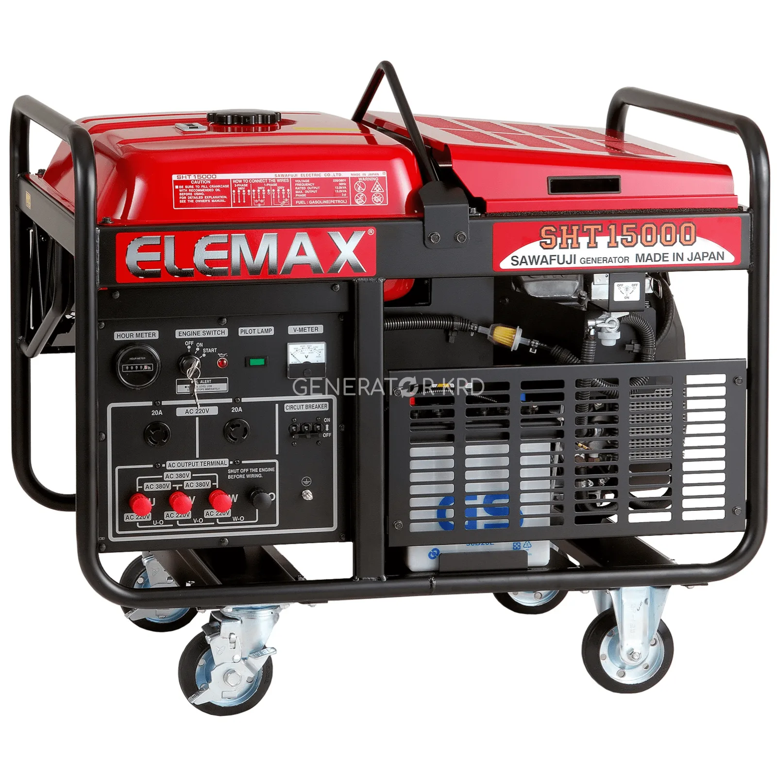Генератор Elemax SHT11500-R