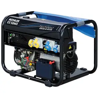 Генератор KOHLER-SDMO TECHNIC 6500E AVR C5