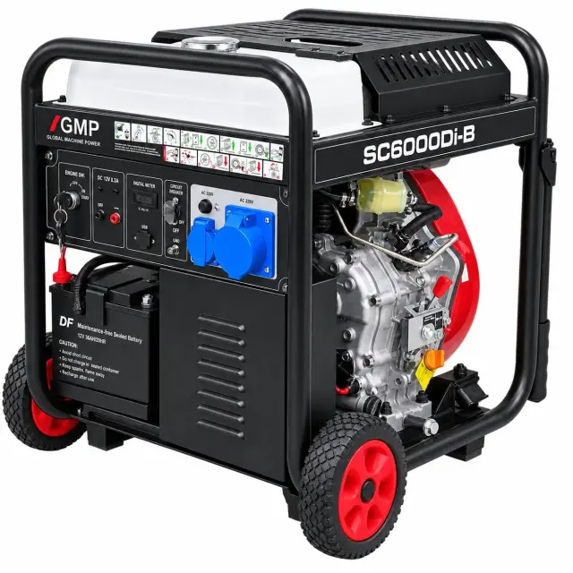 Генератор GMP SC 6000 Di-B