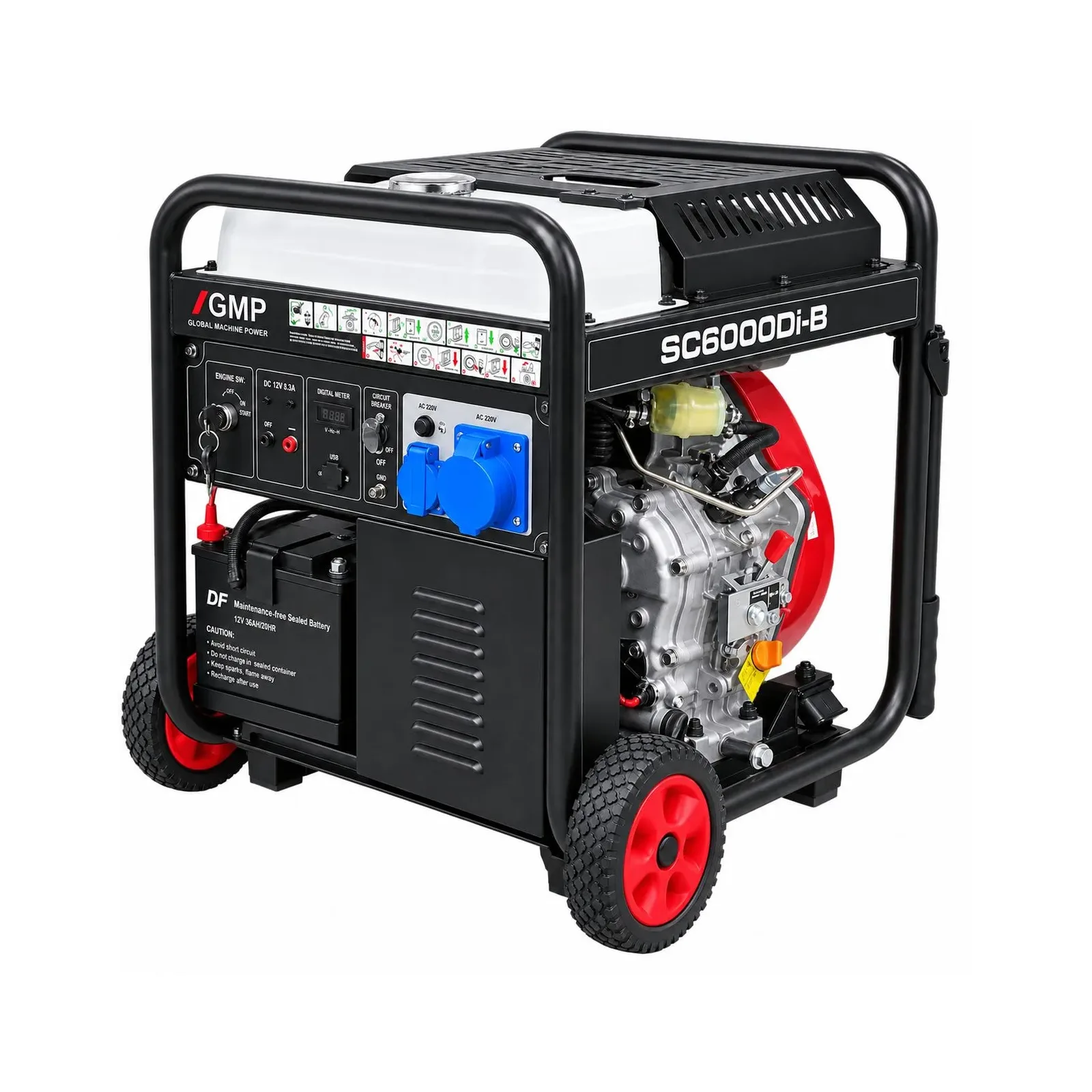 Генератор GMP SC 6000 Di-B
