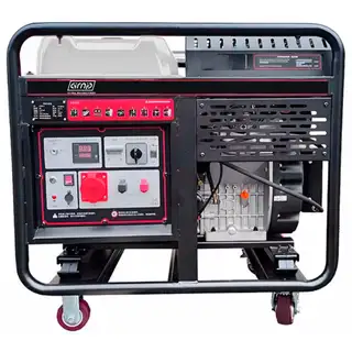 Генератор GMP DDAE 15000EX (переключатель 1/3 ф)