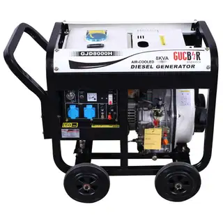 Генератор GMP GJD8000H