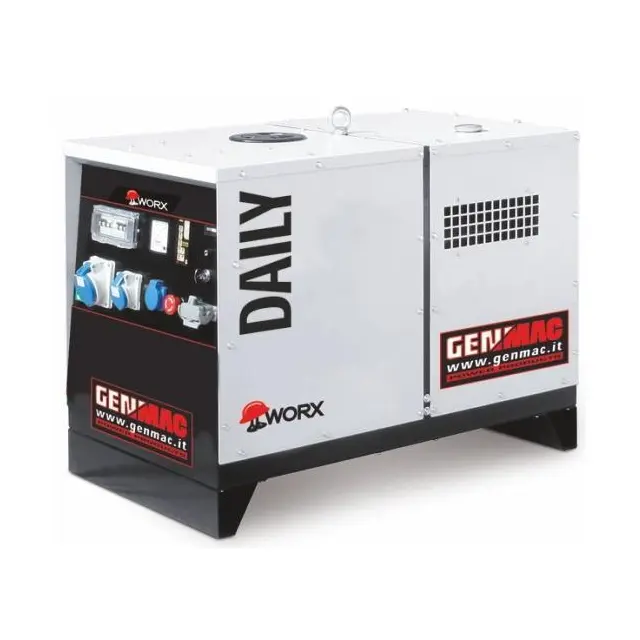 Генератор GENMAC DAILY RG9000KS