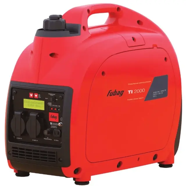 Генератор FUBAG TI 2000