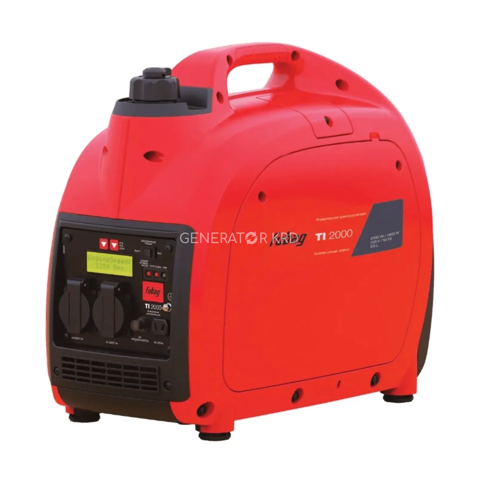 Генератор FUBAG TI 2000