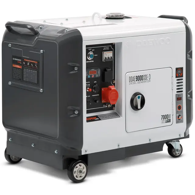 Генератор DAEWOO DDAE 9000SSE-3