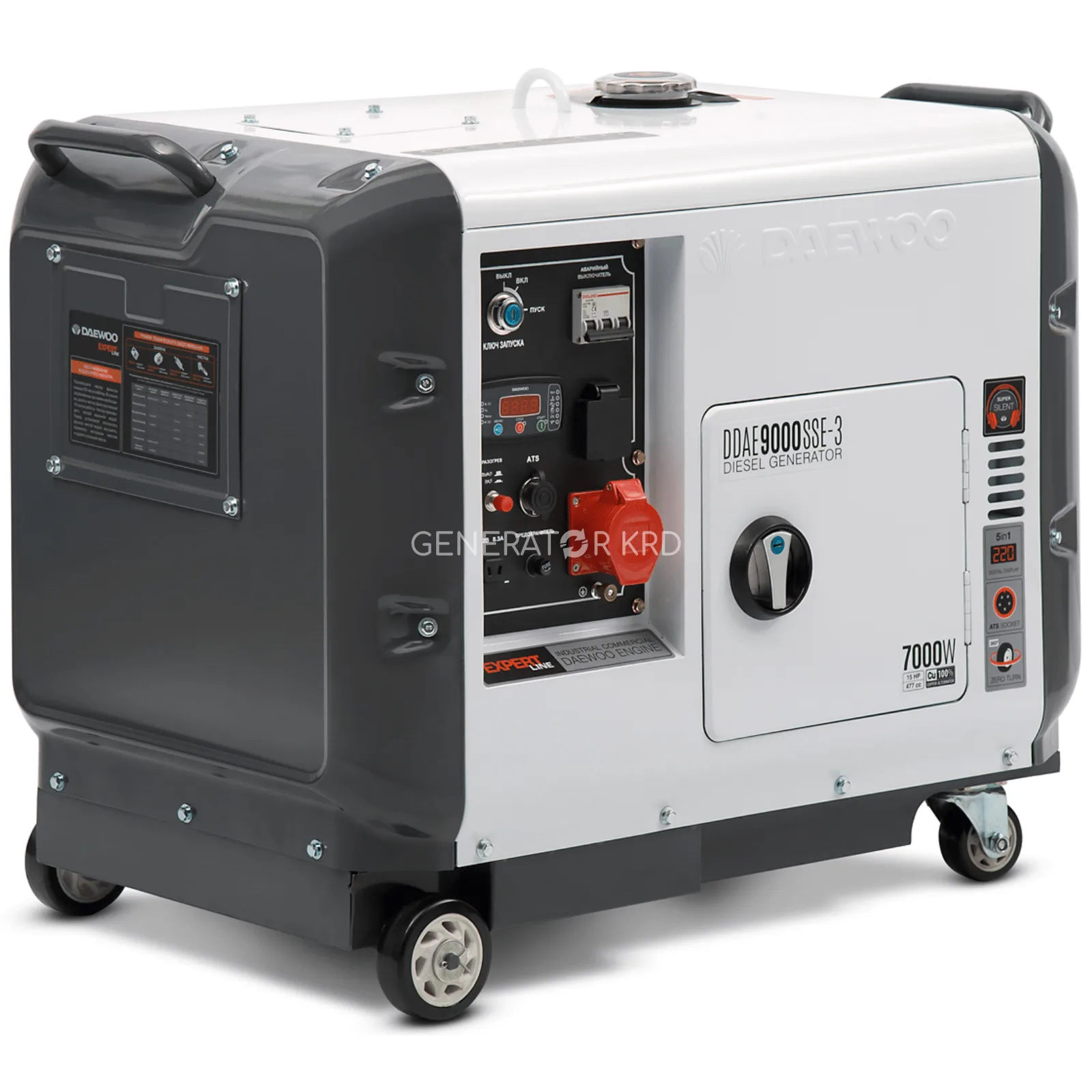 Генератор DAEWOO DDAE 9000SSE-3