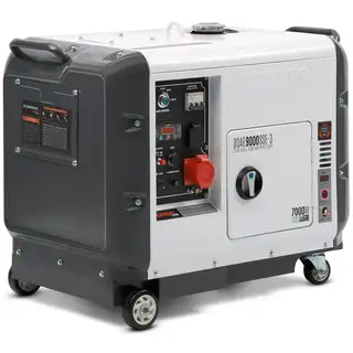 Генератор DAEWOO DDAE 9000SSE-3