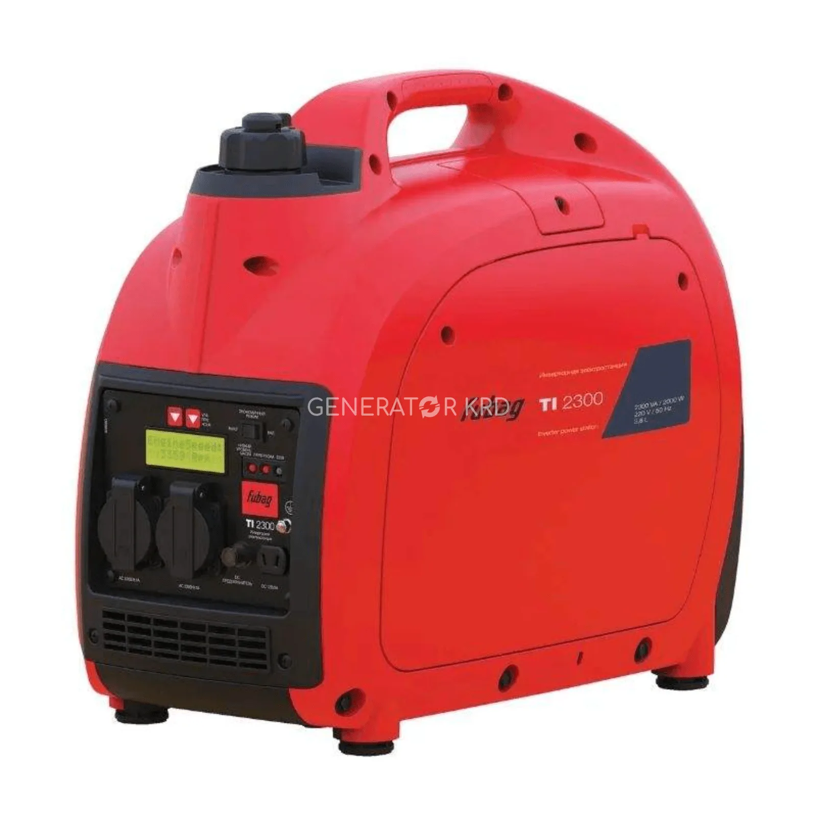 Генератор FUBAG TI 2300