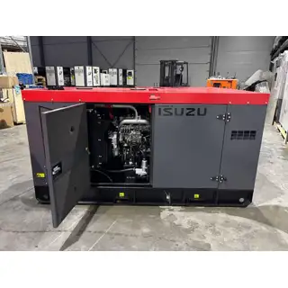Генератор Isuzu GMP 55IA в кожухе