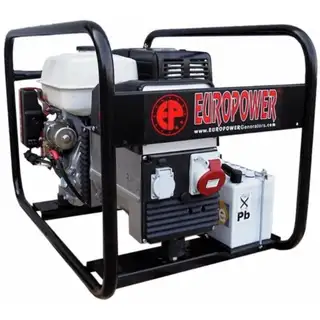 Генератор EUROPOWER EP6500 TE