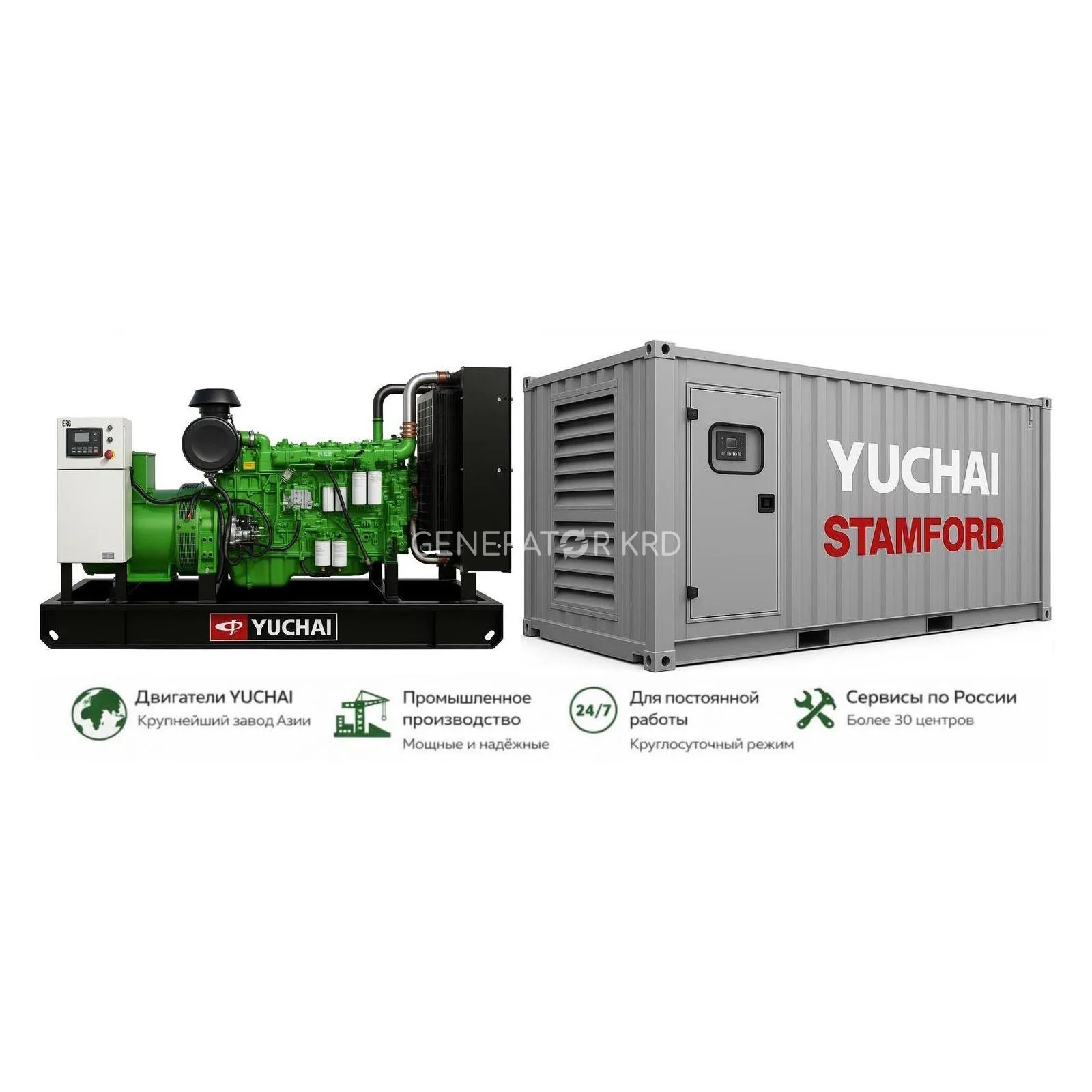 Генератор Yuchai GMP AY990