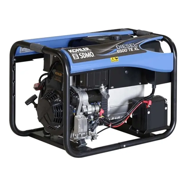 Генератор SDMO DIESEL 6500 TE XL C
