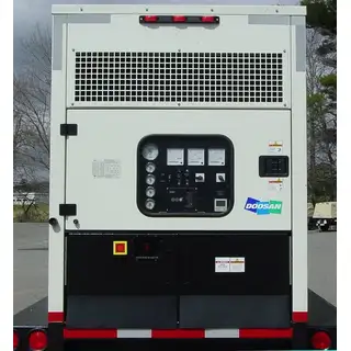Генератор Doosan MGE-G440 в кожухе