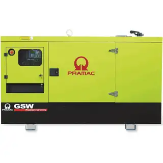 Генератор Pramac GSW 110 P в кожухе