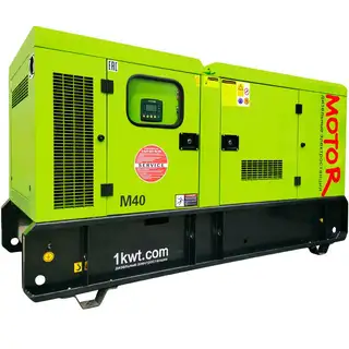Генератор Motor АД40-Т400 в кожухе