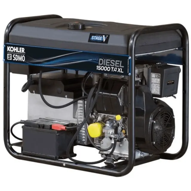 Генератор SDMO DIESEL 15000 TA XL