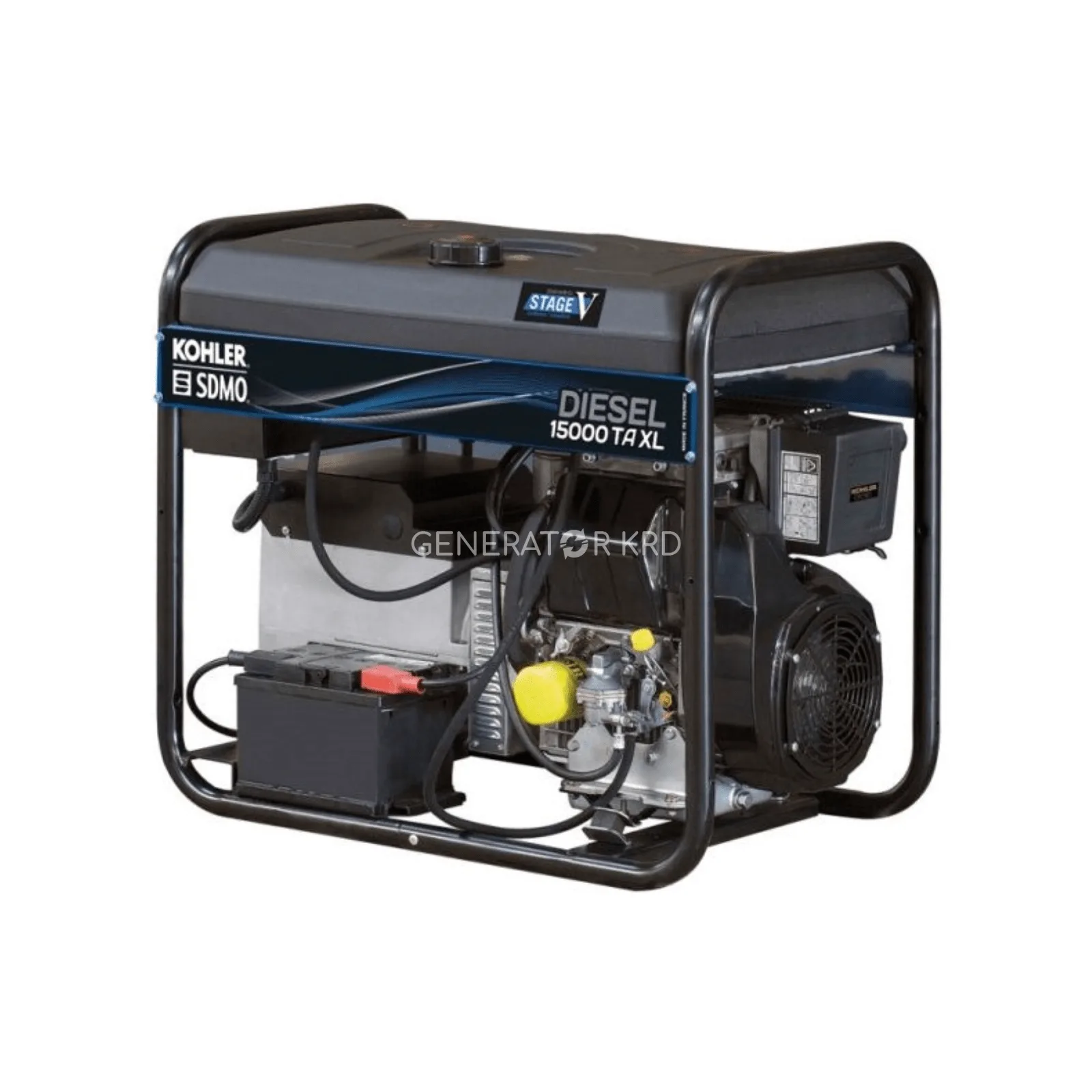 Генератор SDMO DIESEL 15000 TA XL