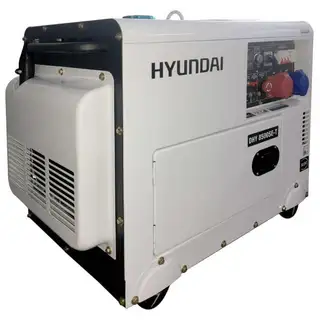 Генератор HYUNDAI DHY 8500SE-T