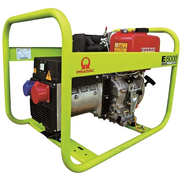 Генератор Pramac E6000