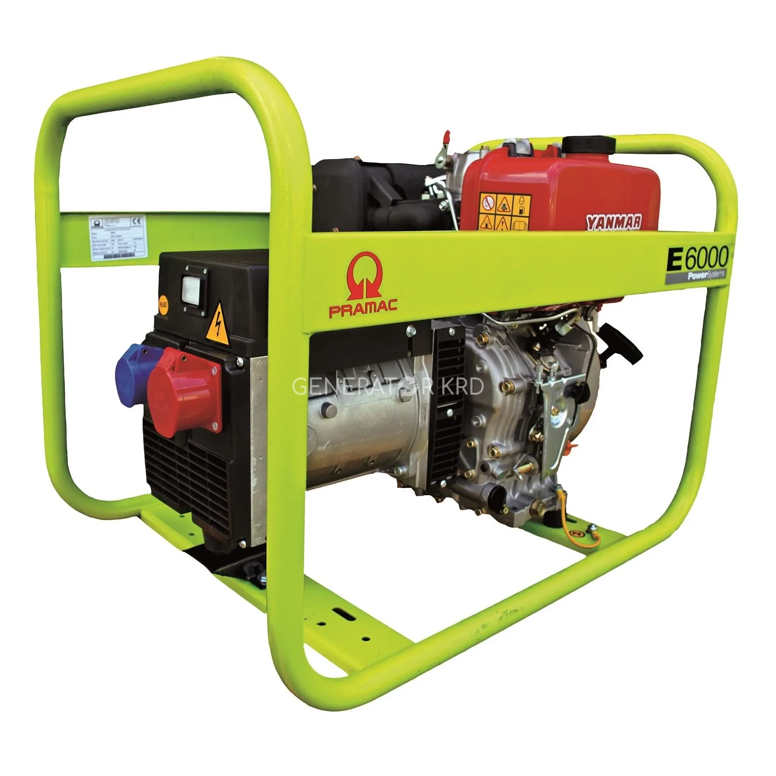 Генератор Pramac E6000