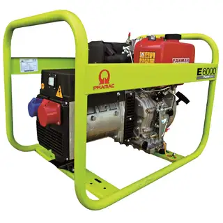 Генератор Pramac E6000