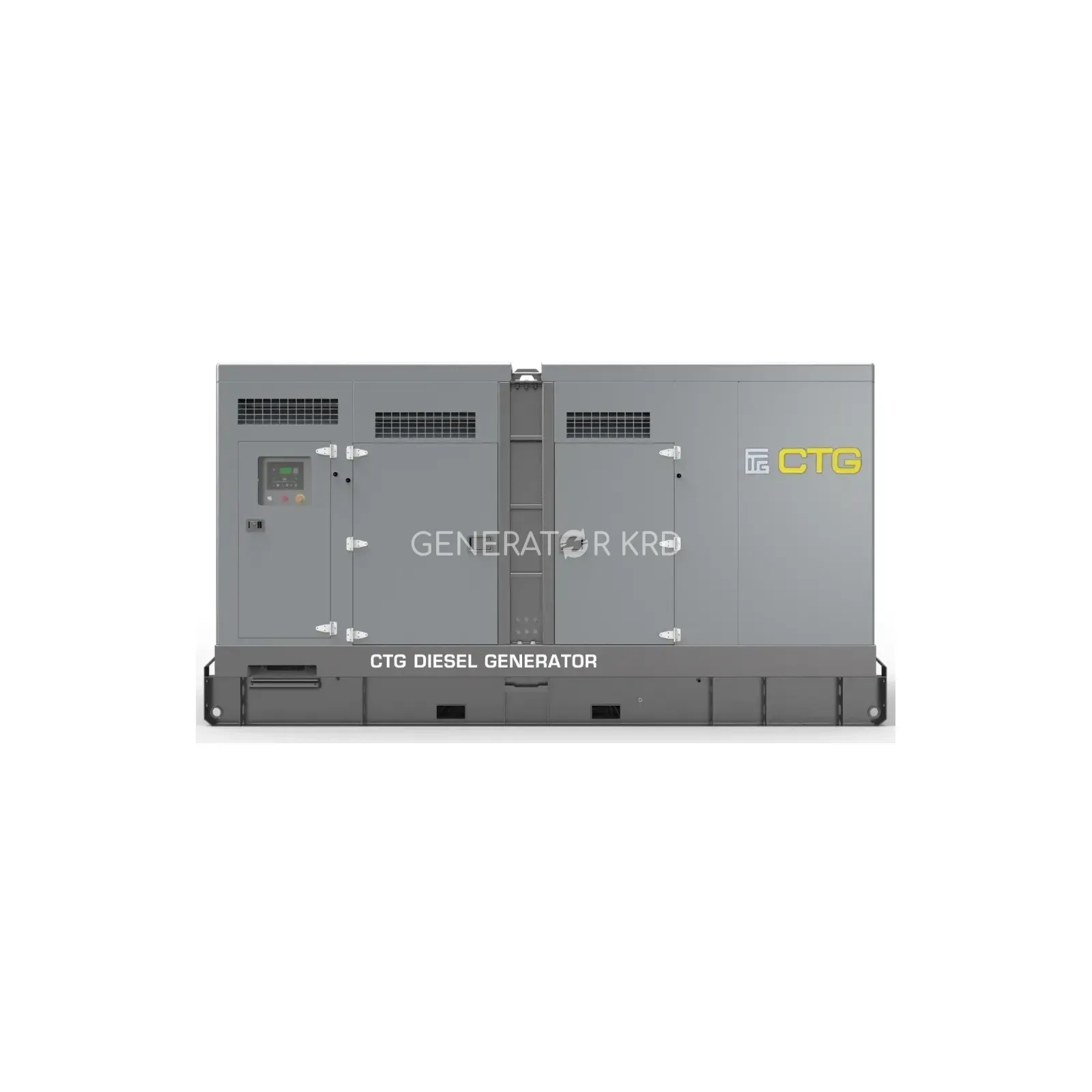 Генератор CTG 250D в кожухе