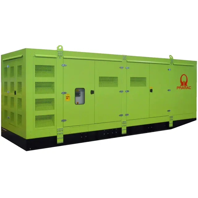 Генератор Pramac GSW 1270 M в кожухе