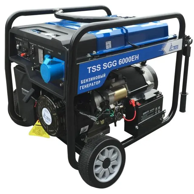 Генератор TSS SGG 6000 EH