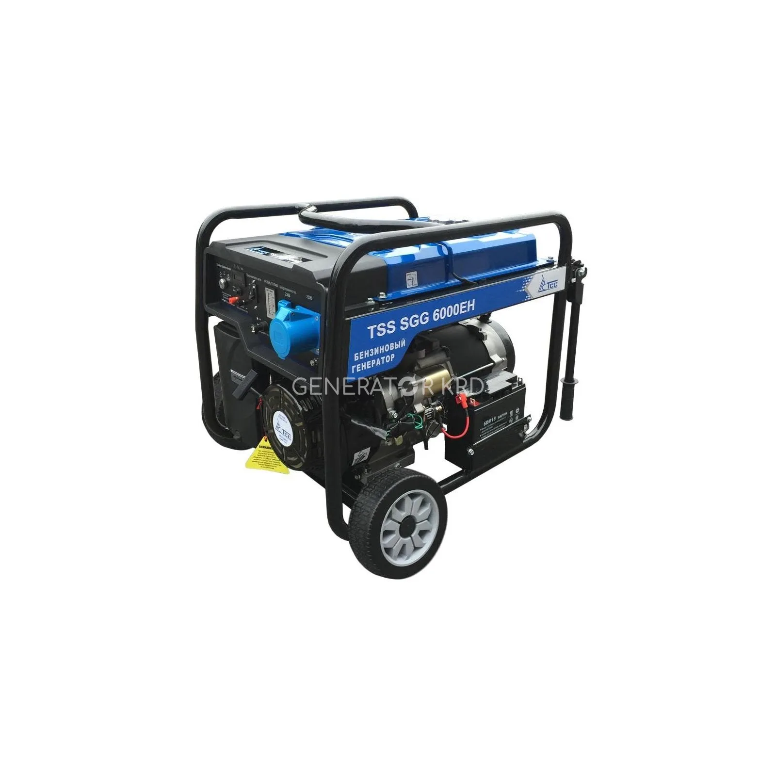 Генератор TSS SGG 6000 EH