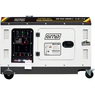 Генератор GMP DDAE 18000SE-X (переключатель 1/3 ф)