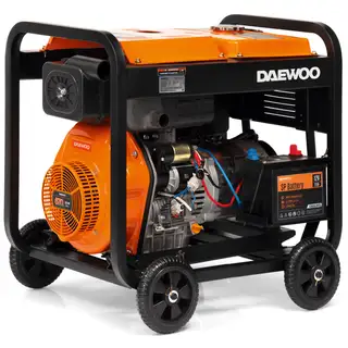 Генератор DAEWOO DDAE 11000DXE-3