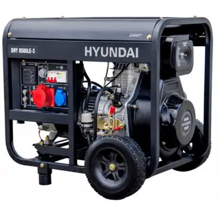 Генератор HYUNDAI DHY 8500LE-3