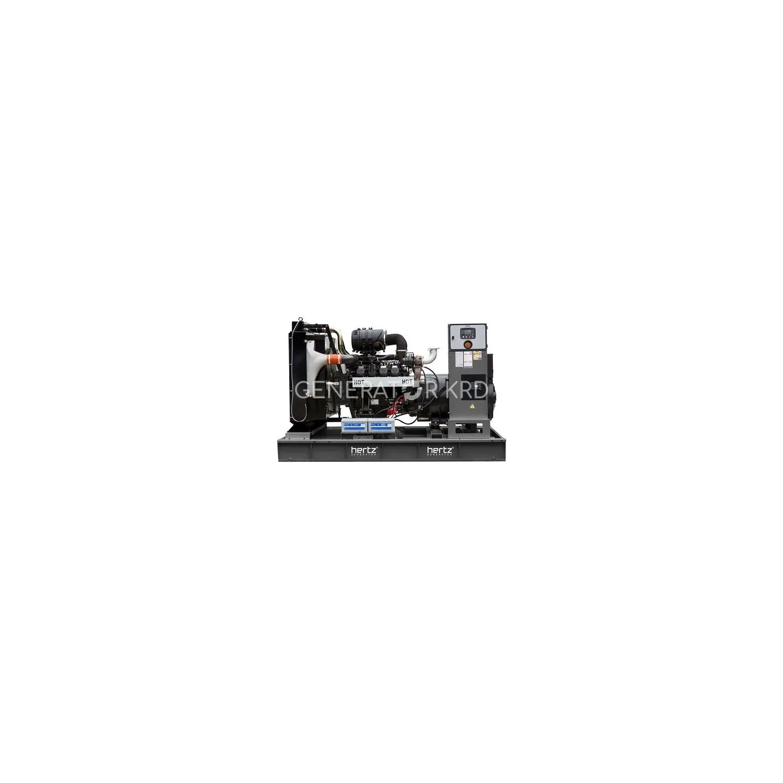 Генератор Hertz HG 660 DL
