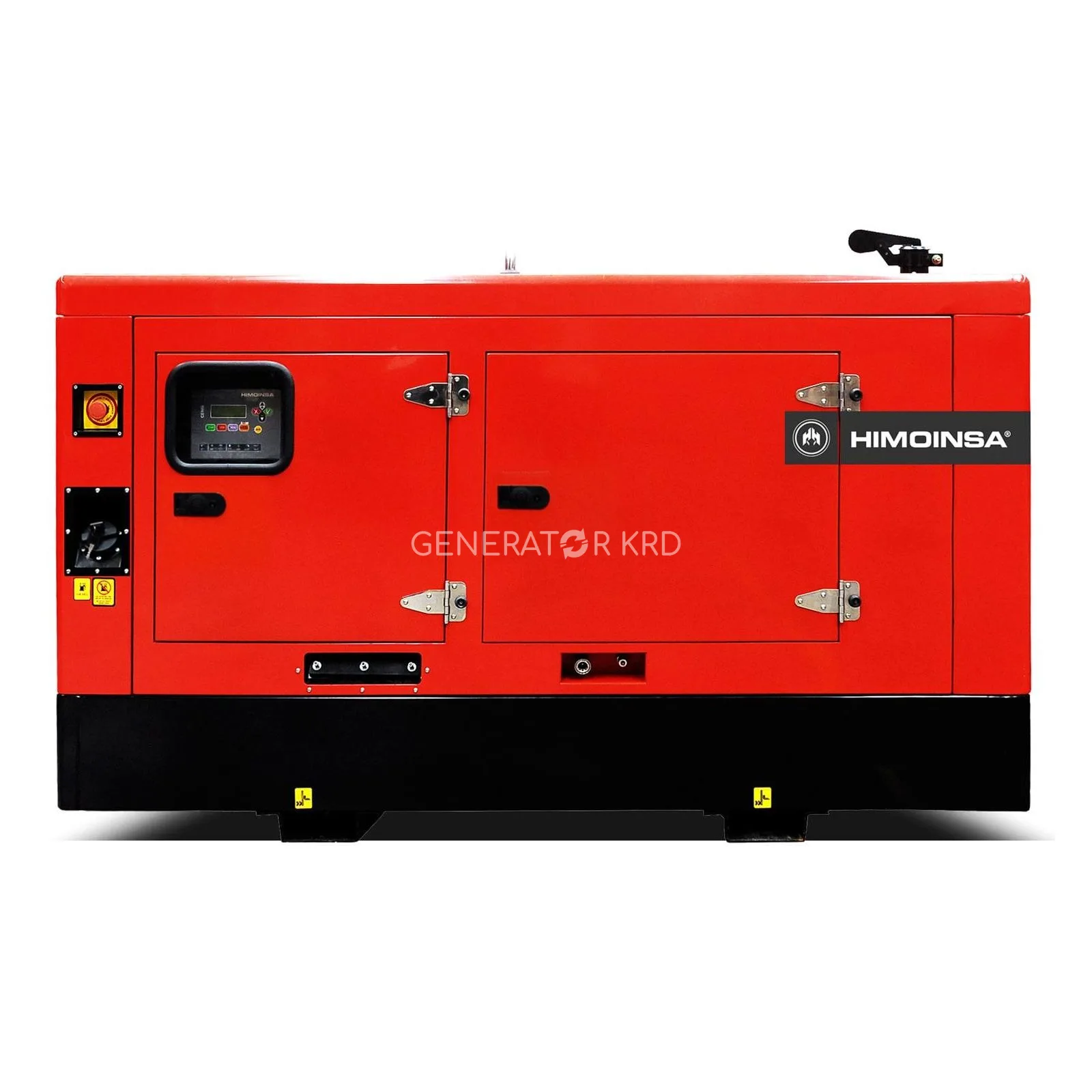 Генератор Himoinsa HYW-17 T5 в кожухе