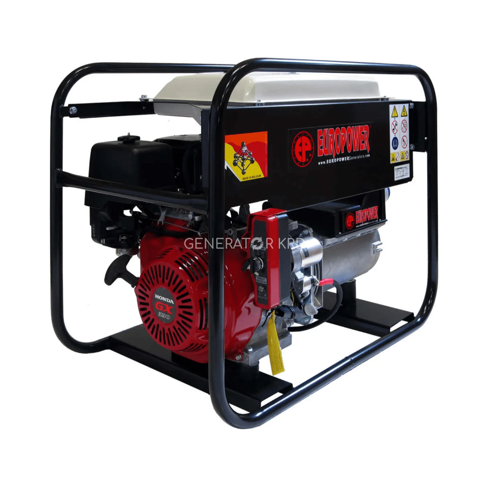 Генератор EUROPOWER EP7000 LЕ
