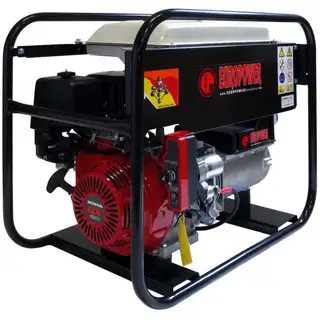 Генератор EUROPOWER EP7000 LЕ