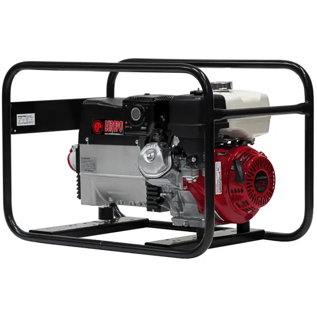 Генератор EUROPOWER EP5000 T 3X230V для ж/д