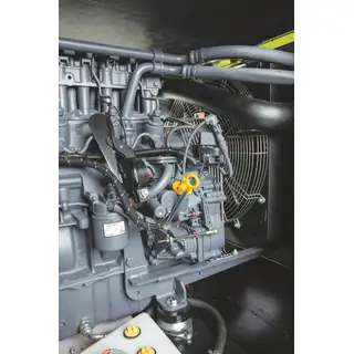 Генератор Pramac GSW 110 D в кожухе