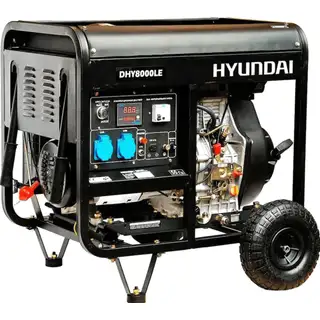 Генератор HYUNDAI DHY 8000LE