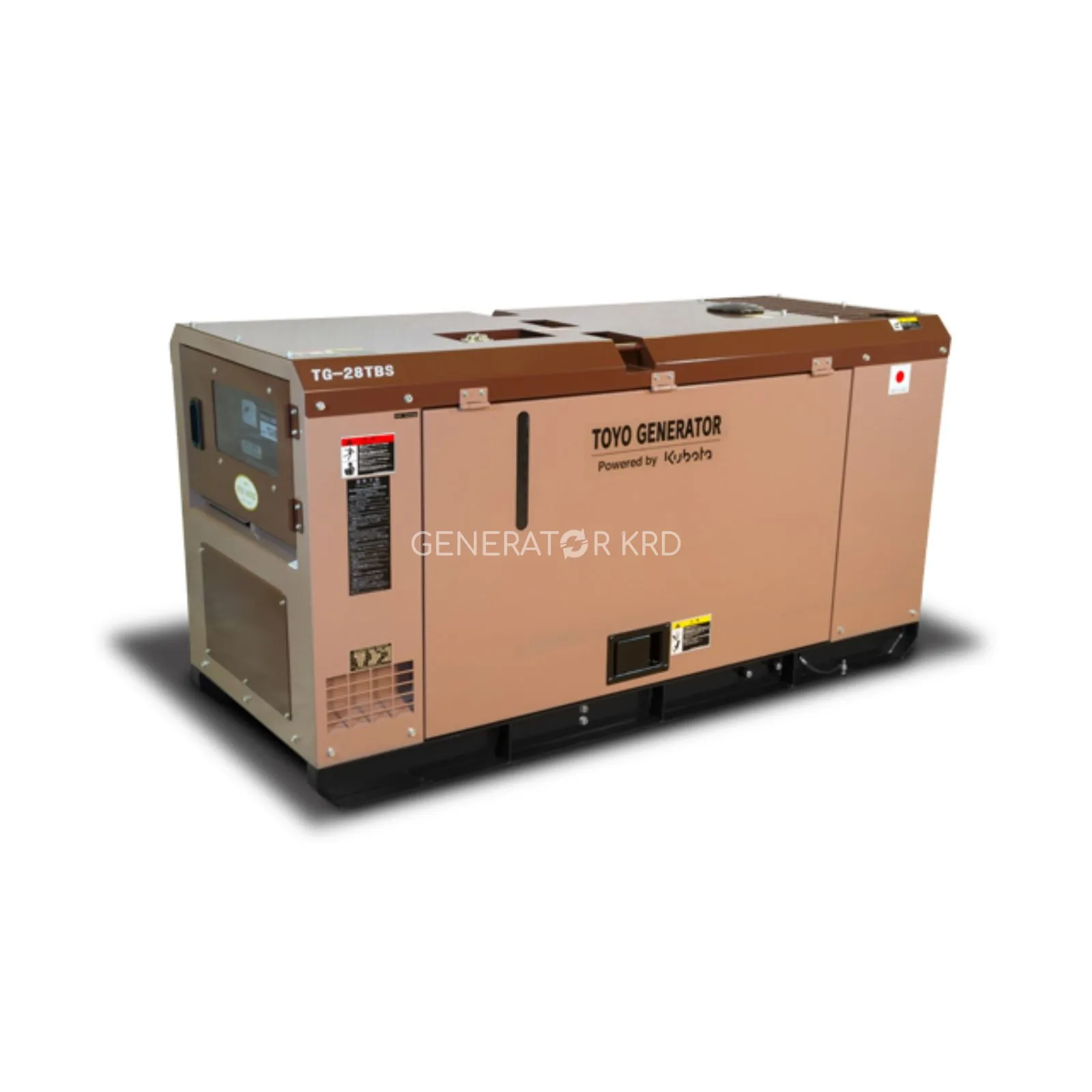 Генератор TOYO TG-28TBS