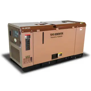 Генератор TOYO TG-28TBS