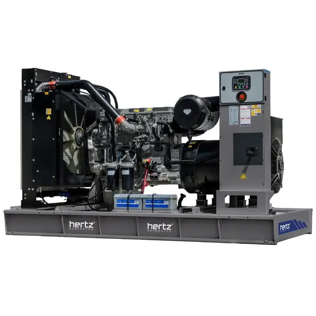 Генератор Hertz HG 400 DL