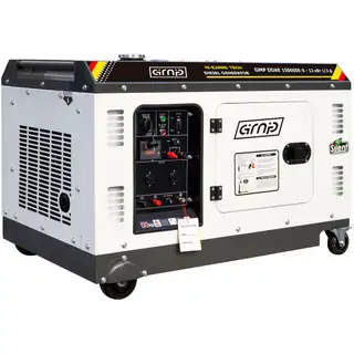Генератор GMP DDAE 15000SE-X (переключатель 1/3 ф)