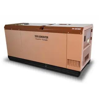 Генератор TOYO TG-40TBS